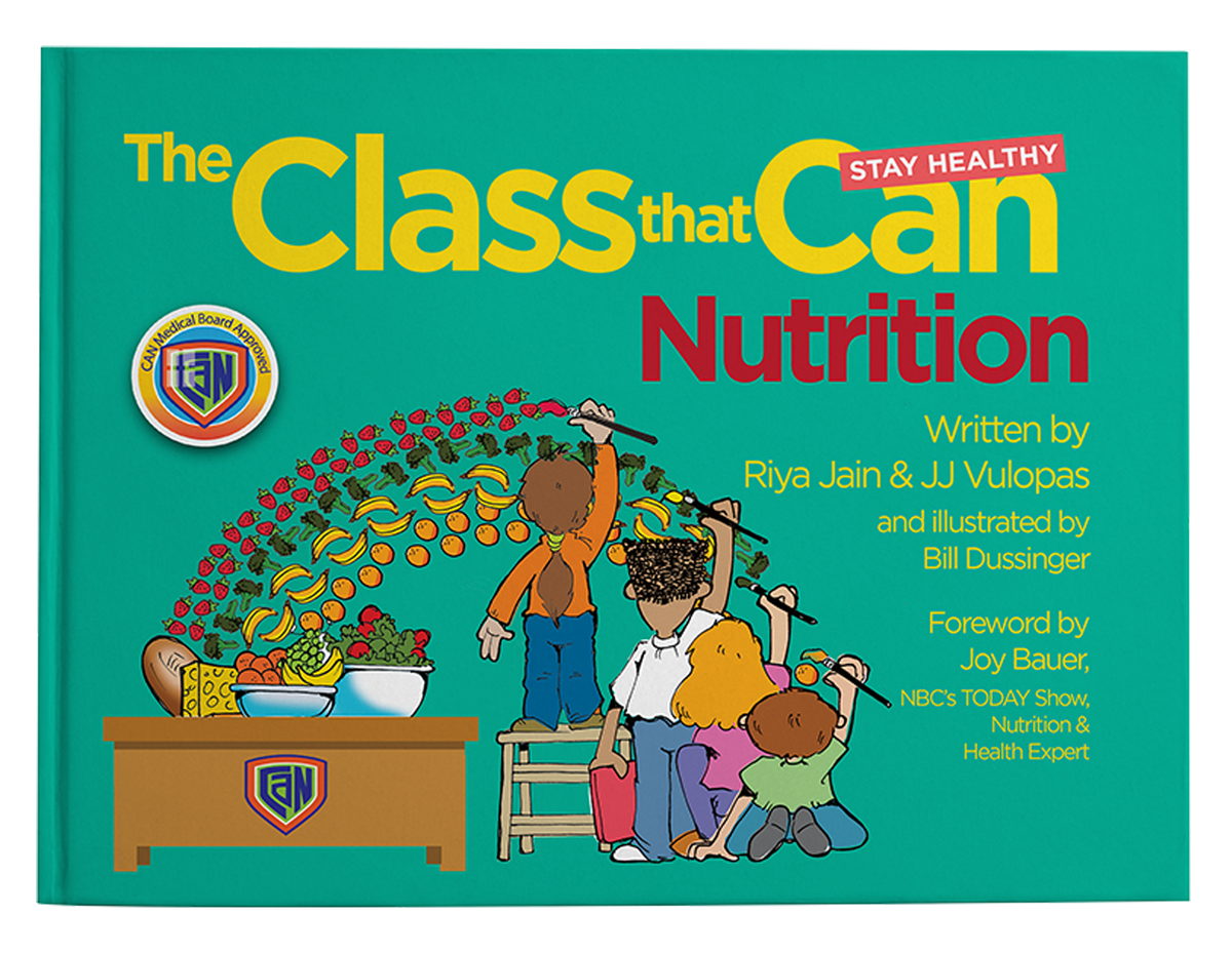 Best Nutrition Book for Kids The Land Of Can
