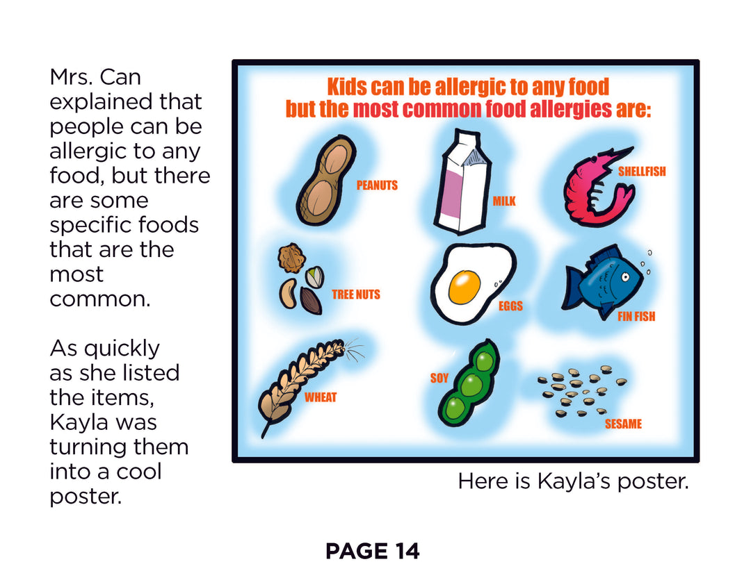 The Class That Can: Food Allergies