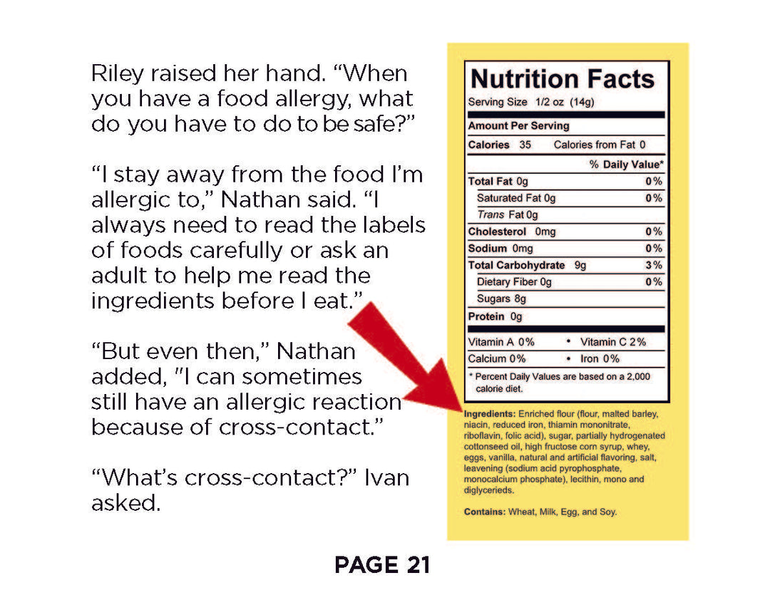The Class That Can: Food Allergies