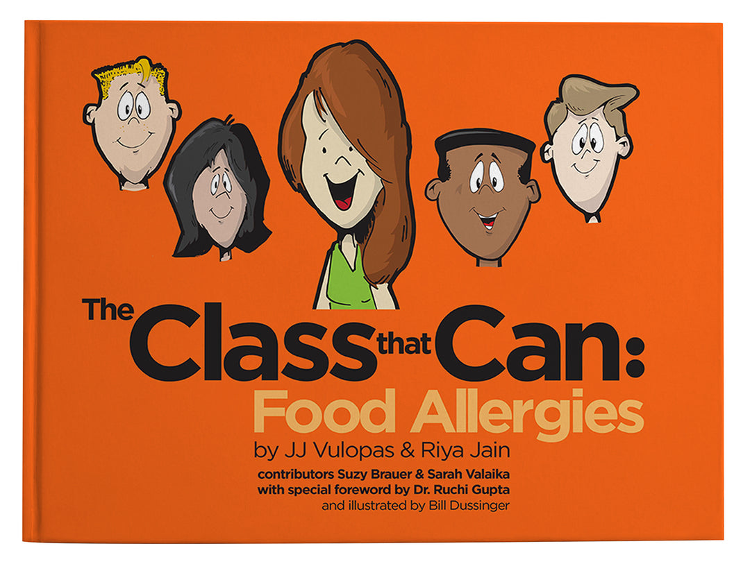The Class That Can: Food Allergies (Children's Healthcare Associates eBook)