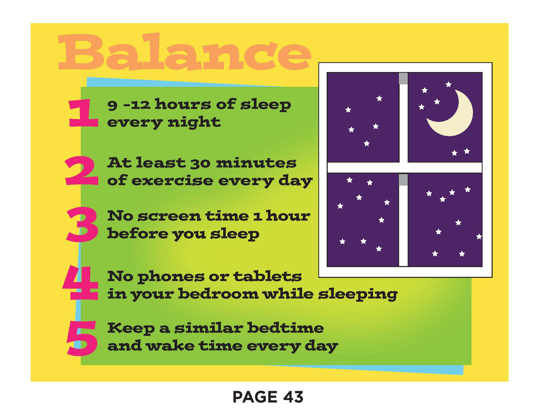 The Class That Can: Sleep & Screen Time (Children's Healthcare Associates eBook)