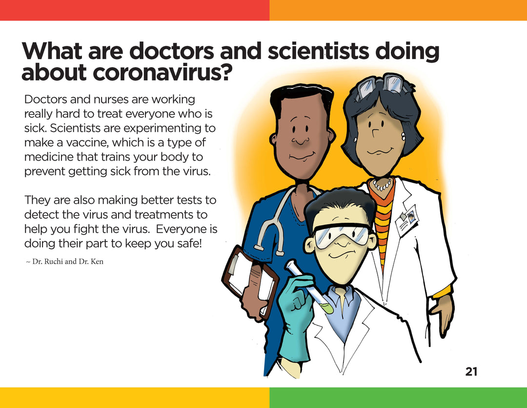 The Class That Can: Coronavirus (Children's Healthcare Associates eBook)
